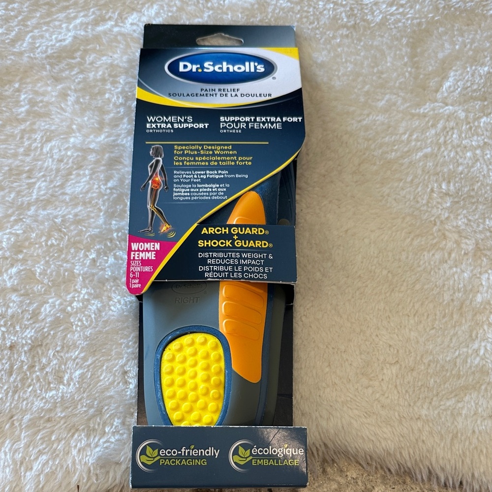 New.Dr Scholls orthotics